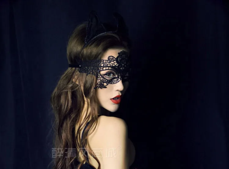 

Free Shipping New Intimates eye Mask Underwear Queen Party Holloween Lace Sexy Babydolls Exotic Sexy Costumes Sexy Lingerie Hot