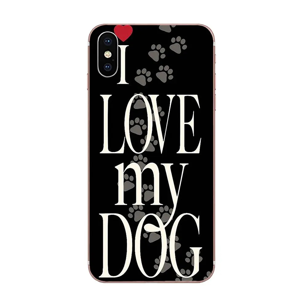 Красочный Puppy Pitbull Gog прекрасный пластик для Sony Xperia Z Z1 Z2 Z3 Z4 Z5 compact Mini M2 M4 M5 T3 E3 E5 XA XA1 XZ