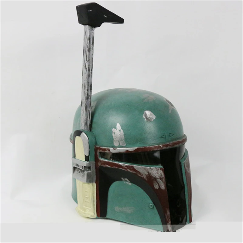 Маска для косплея охотника за головами из аниме Звездные войны шлем воина Боба