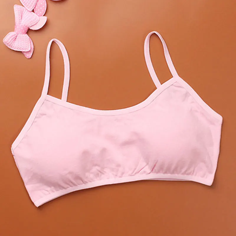 pink Детские Для женщин спортивный бюстгальтер, чашечки расположены рядом, пуш-ап, для бега топы для кормления грудью девушки топа с полной чашкой и бесшовное нижнее белье тренировочные половое созревание бюстгальтеры спортивный гимнастический, спортивный, для йоги бюстгальтеры - Цвет: pink
