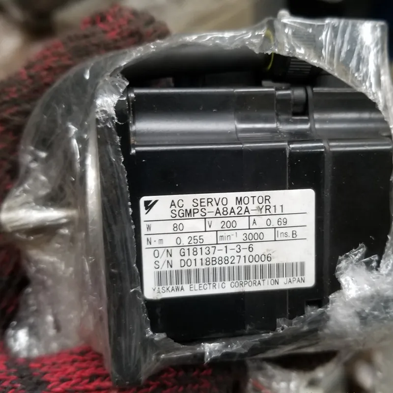 

Used Tested Working SGMPS-A8A2A-YR11 AC SERVO MOTOR