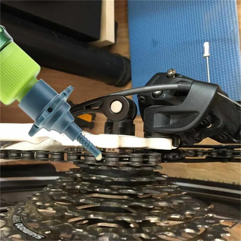 Тефлоновое масло для велосипедной цепи 60 мл подшипник маховик тормоза ржавчина