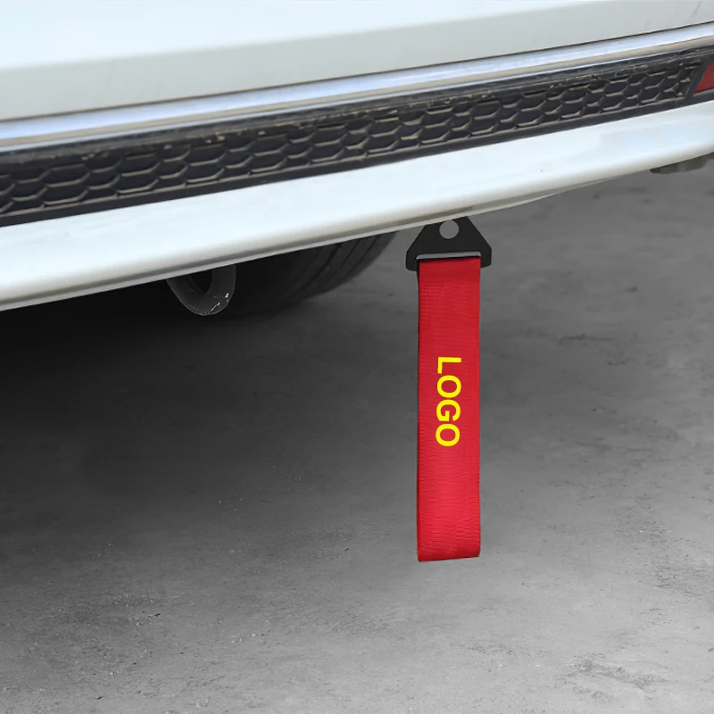 Нейлоновая декоративная веревка для буксировочного ремня автомобиля 27x5 см 1 шт. -