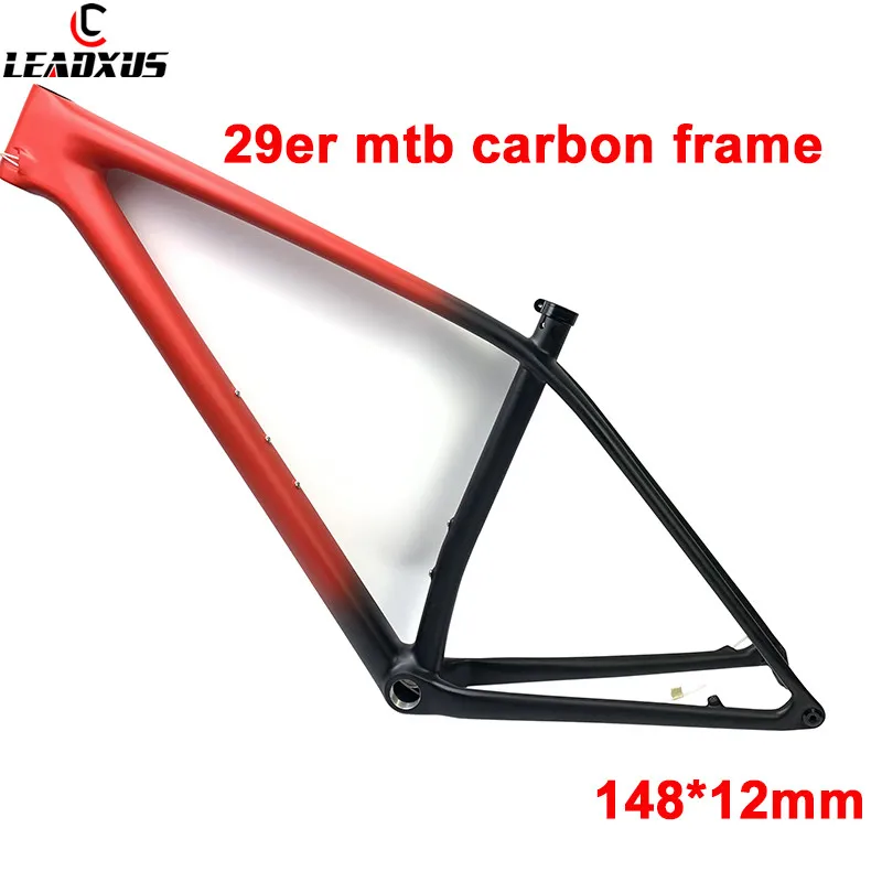 LEADXUS LMF01 29er суперсветильник Кая рама для горного велосипеда из углеродного