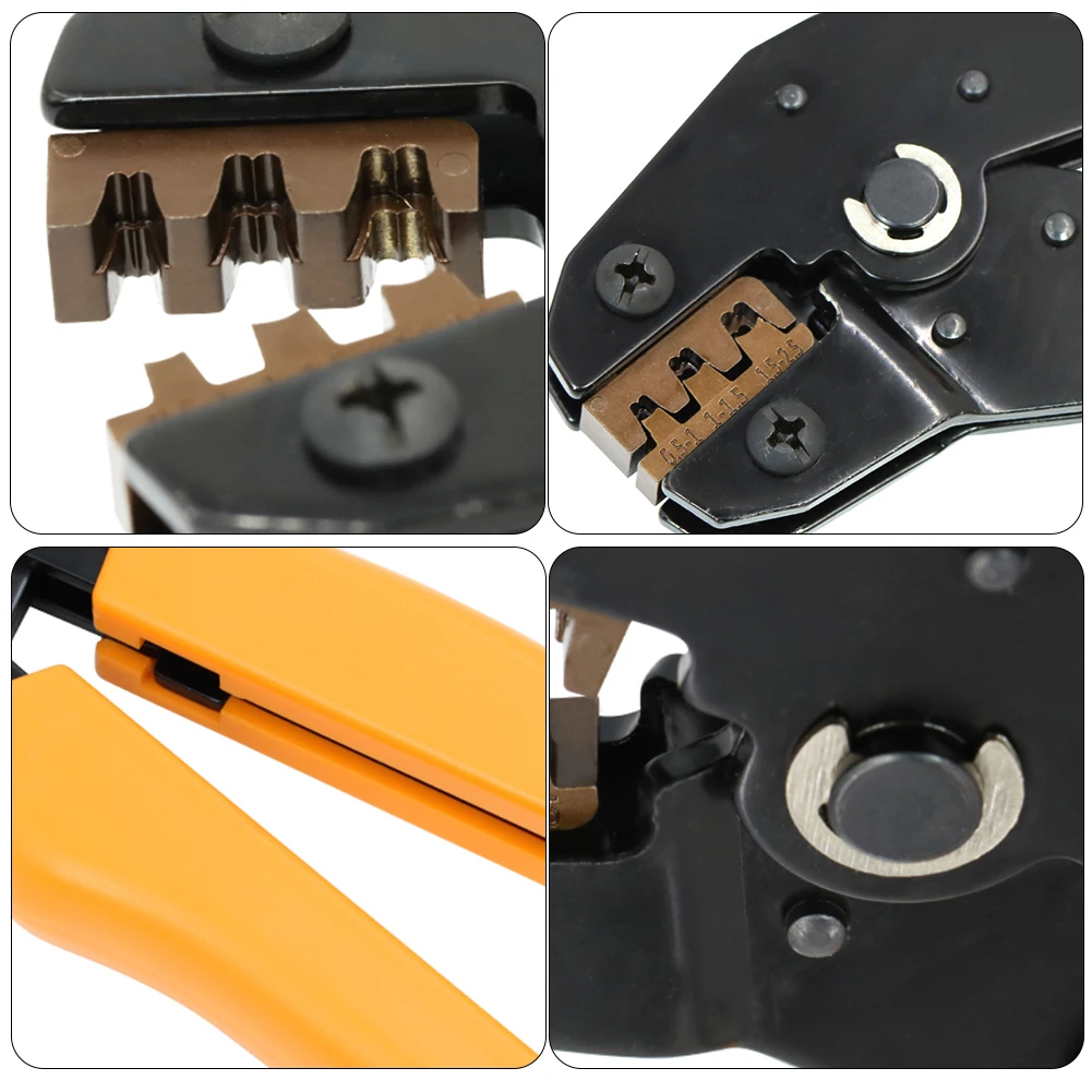 

SN-48B Wire Crimping Tool Kit Plier 0.5-2.5mm2 20-13AWG Precision Jaw Crimper With 500pcs/Lot TAB 2.8 4.8 Terminals Sets Tools