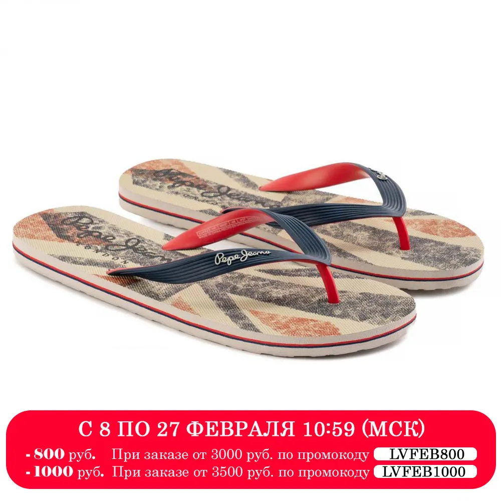 Мужские вьетнамки Pepe Jeans London (HAWI IAN PMS70075)|Тапочки| |