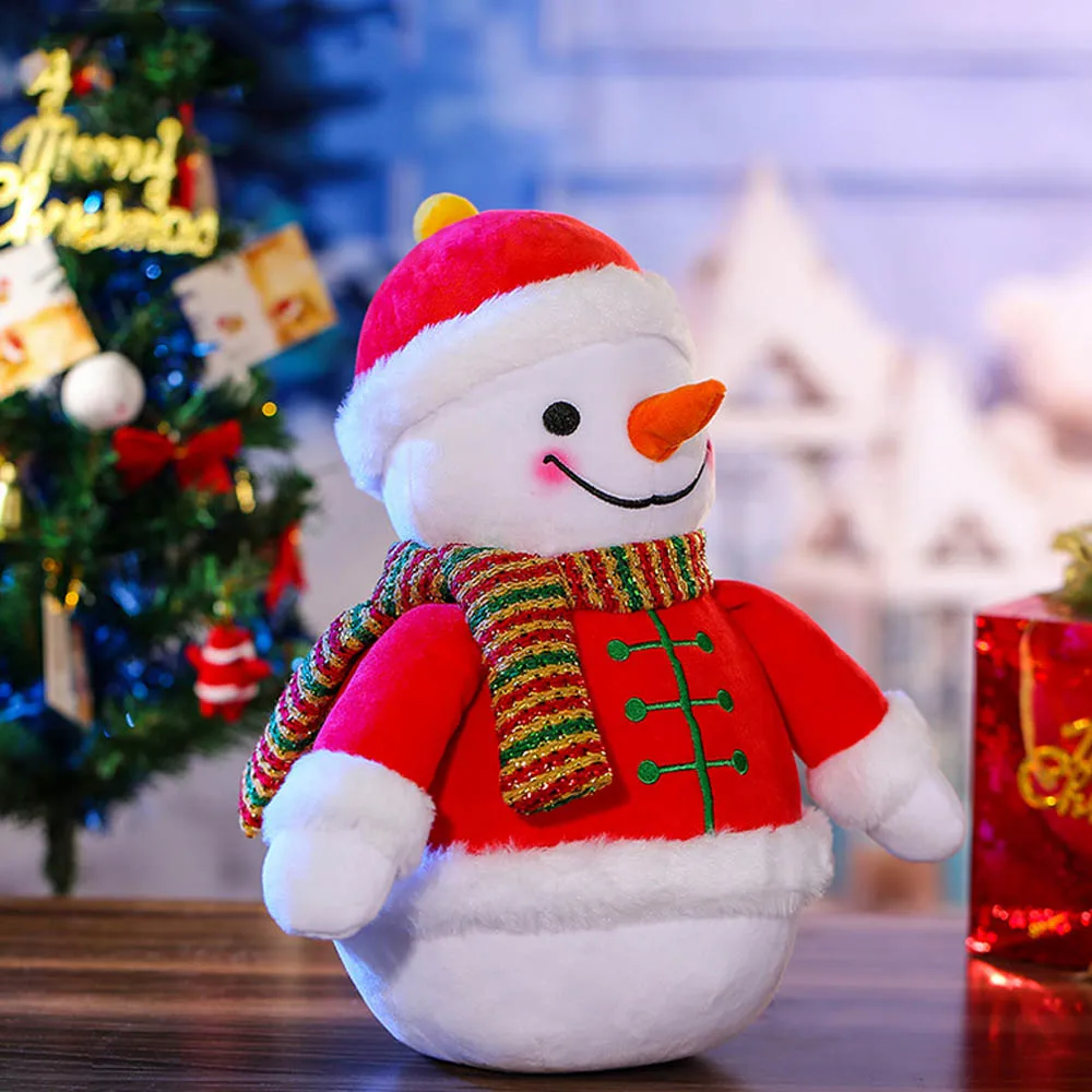 Женская плюшевая кукла-снеговик 21 см | Дом и сад