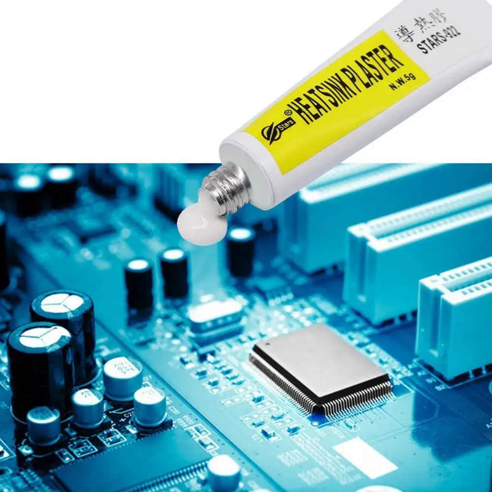 Звёздоздоздо 922 штукатурка для радиатора термопаста клейкая охлаждающая смазка