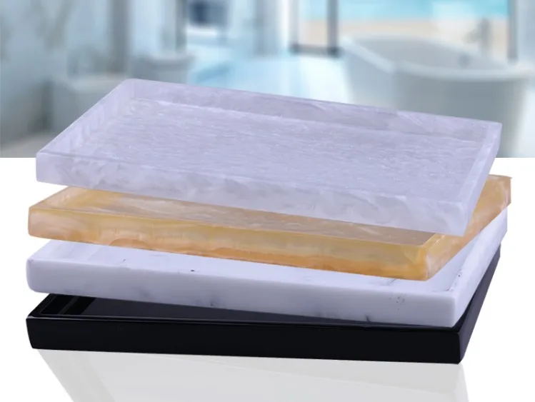 Имитация мрамора фотополимер класса Люкс Аксессуары для ванной комнаты лоток