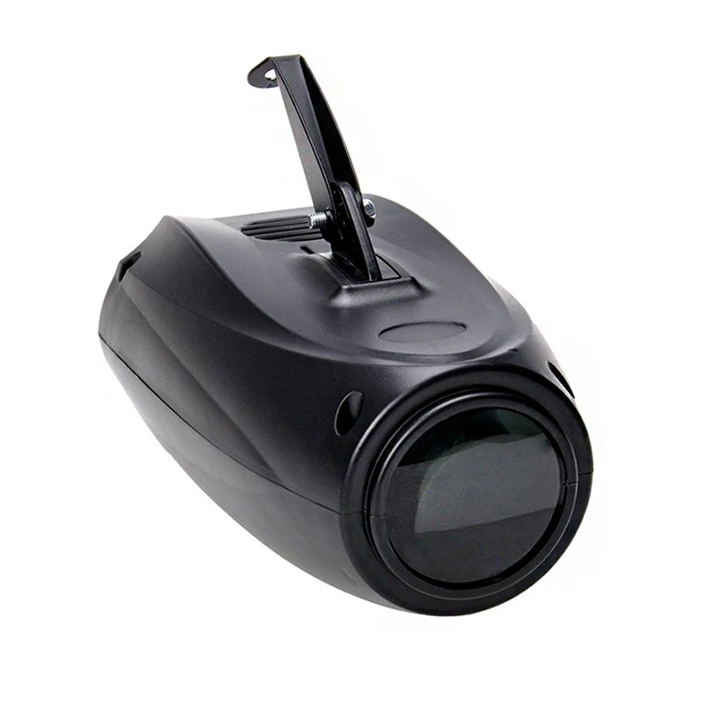 Светодиодный прожектор с голосовым управлением маленький диско светильник 64