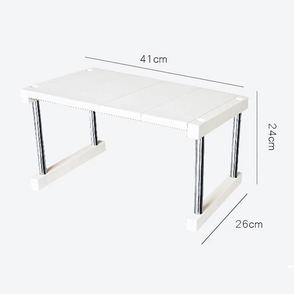 Kitchen Cabinet Counter Racks Can Be Expanded And Stacked Dish Seasoning Bottle Storage Supplies Rack | Дом и сад