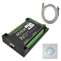 mach3 nvem v2 1 cnc motion controller 3 axis 4 axis 5 axis 6 axis ethernet slave funct for stepperservo motor