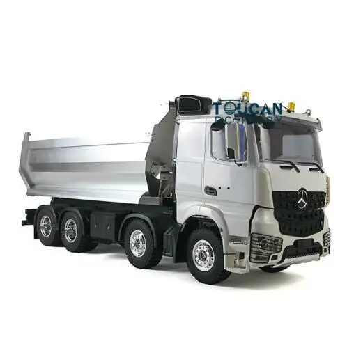 

Hercules 1/14 Metal Bucket KIT RC Dump Truck Finished 4Axles Chassis for Benz TH01064-SMT4