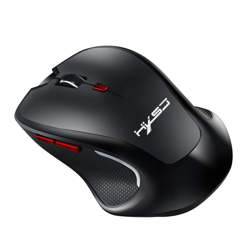 2400 точек/дюйм Супер тонкая Bluetooth Беспроводная игровая мышь для ПК компьютера