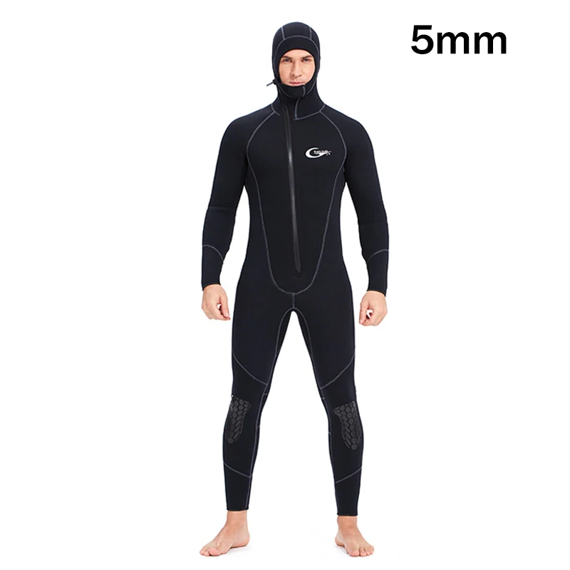 Мужской Женский гидрокостюм 5 мм неопреновый для дайвинга гидрокостюмы с