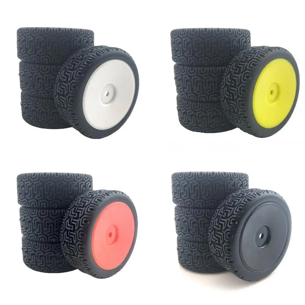 

Резиновые шины для радиоуправляемых автомобилей WLtoys 144001 и 1/18, 1/16, 1/10, 4 шт.