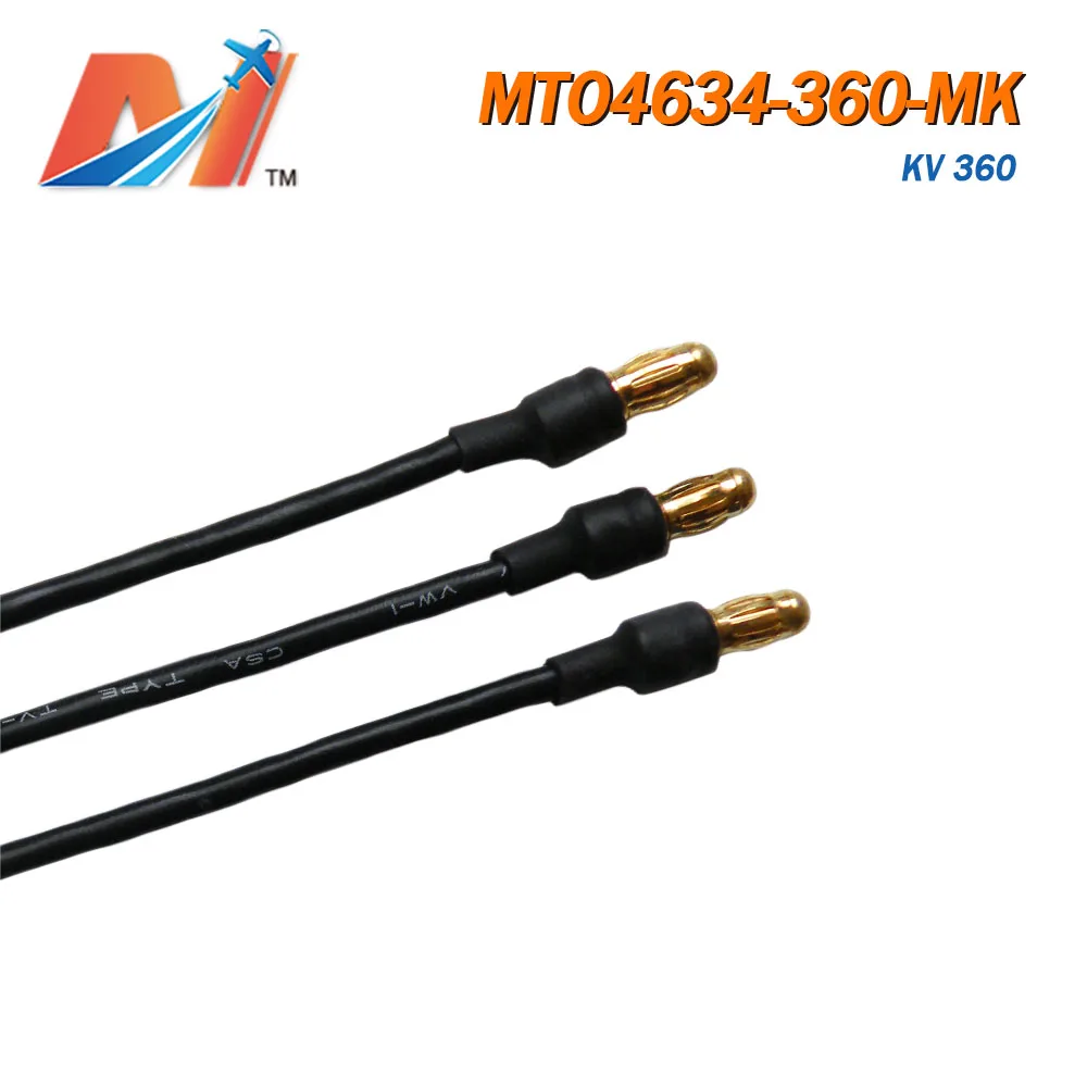 

Maytech 4634 360kv radio control motor for drone brushless with (4pcs)