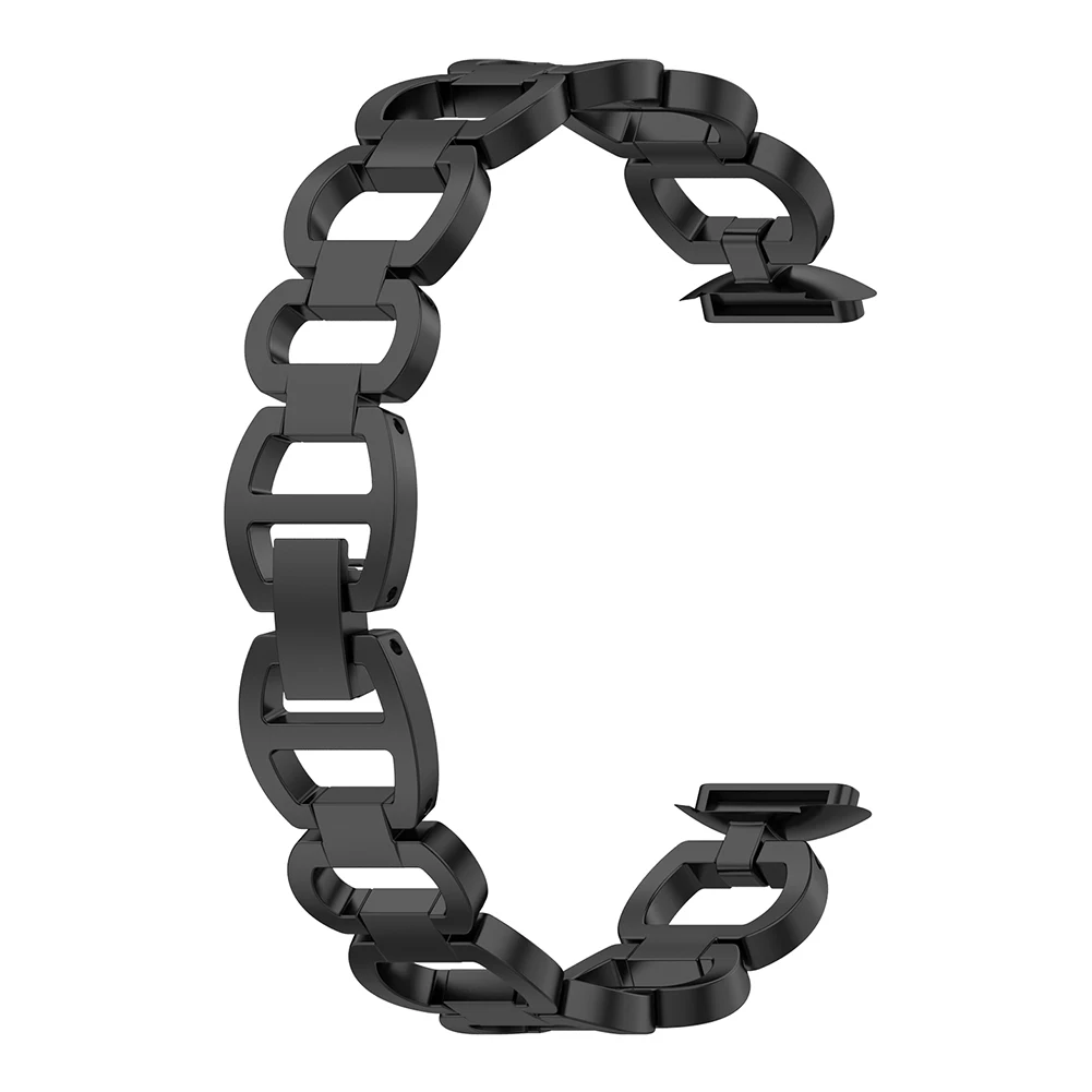 

Metal Strap Watch Bracelet Special Stainless Steel Strap Replacement Metal Wristband for Fitbit Luxe Watch Band