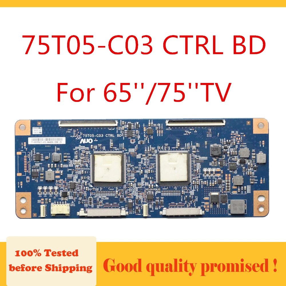Tcon плата 75T05-C03 CTRL BD 65/75 для Sony Panasonic KDL-75X8566E сменная 75T05 C03 оригинальный продукт 65 75