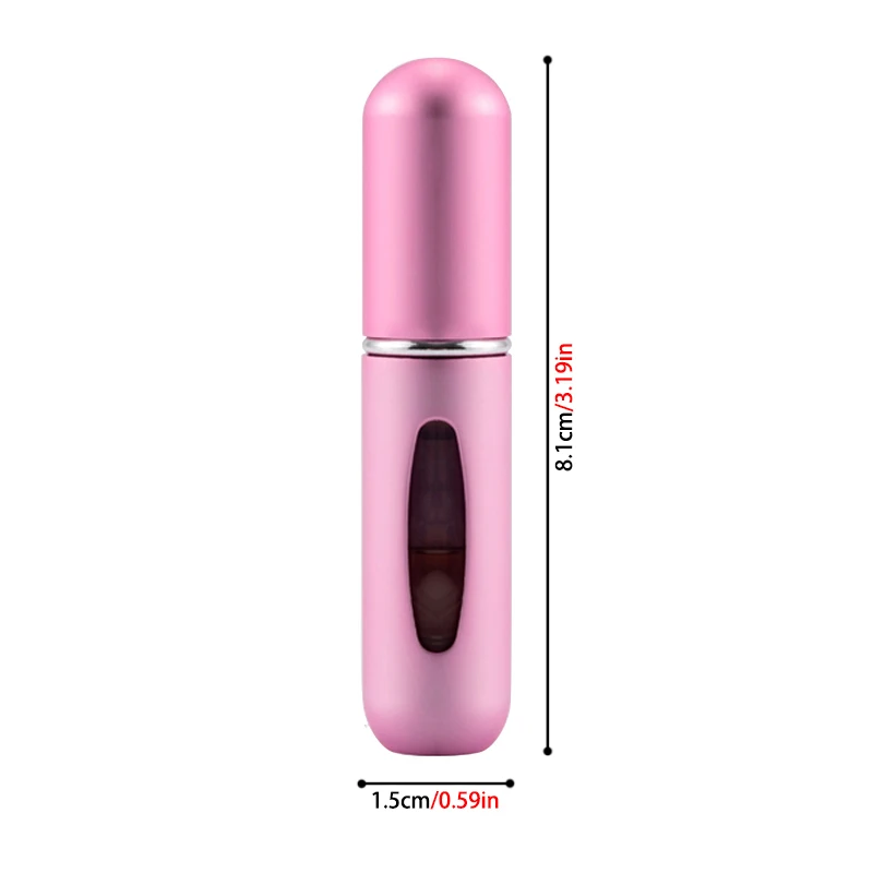 5 мл флакон для духов многоразового использования Портативный Путешествия спрей
