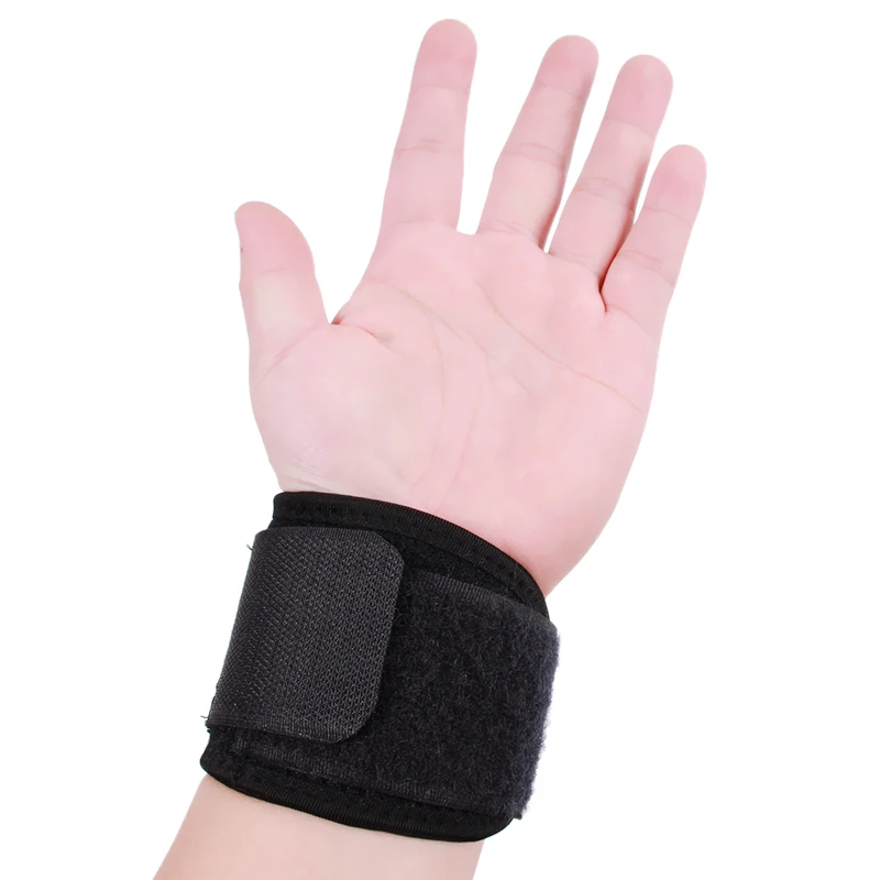 

Hot Wrist Support Weight Lifting Sports Wristband Gym Wrist Straps Wraps Brace Bandage Fitness Training Hand Bands Sweatbands