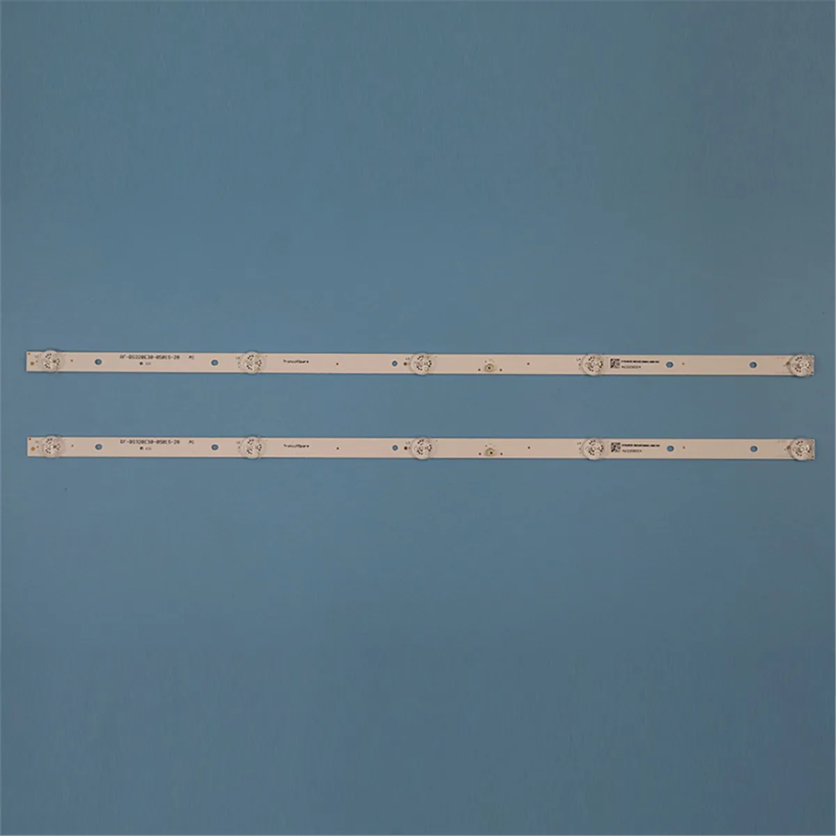 

LED Backlight strip 5 lamps For 32f1000 v320dj8-q01 RF-BS320E30-0501S-28 A1 2pcs/set