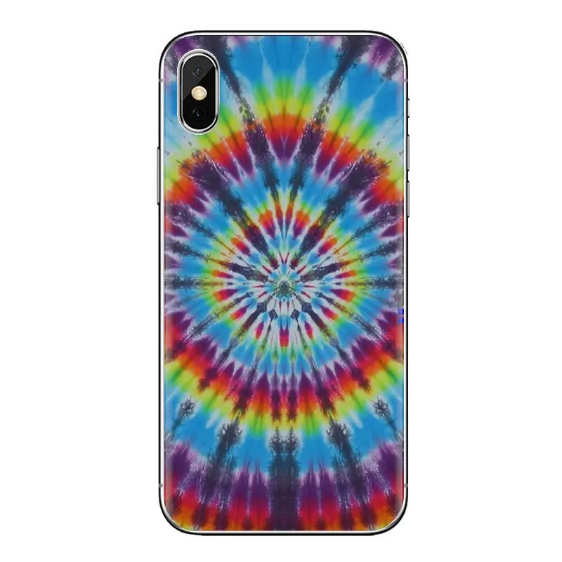 ТПУ чехол Tye Dye Tie-dye хиппи монахи Lent для huawei P Smart Y6 P8 P9 P10 Plus Nova P20 Lite Pro Mini 2017 SLA-L02 SLA-L22 2i