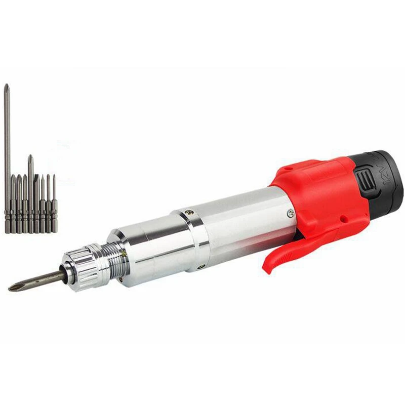 12V Charging Screwdriver Multifunctional Lithium Battery 50Nm Torque Adjustable 1000r/min 50HZ High Quality Tools | Инструменты