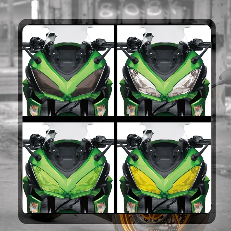 For KAWASAKI Z1000SX Z1000 SX NINJA1000 2017 2018 2019 Motorcycle Front Headlight Screen Guard Lens Cover Shield Protector | Автомобили и