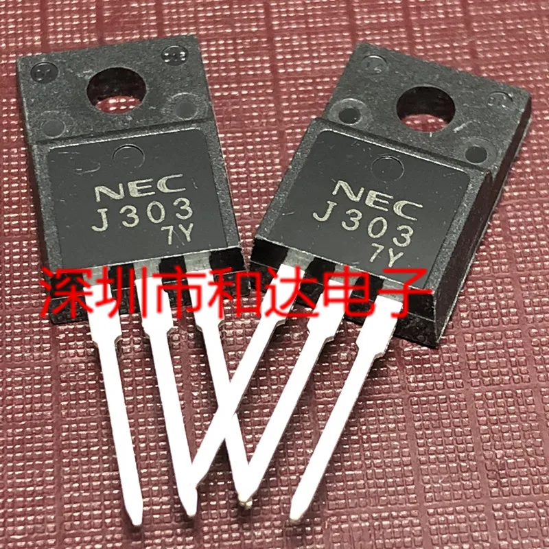 

5pcs J303 2SJ303 TO-220F -60V -14A