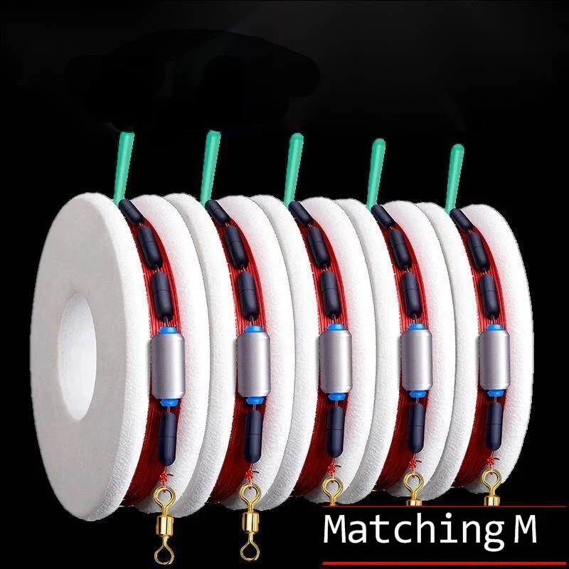 

Tie Up The Finished Line Group Platform Fishing Hook Fishing Line Set Main Line Sub Line Double Hook Large Object Fishing