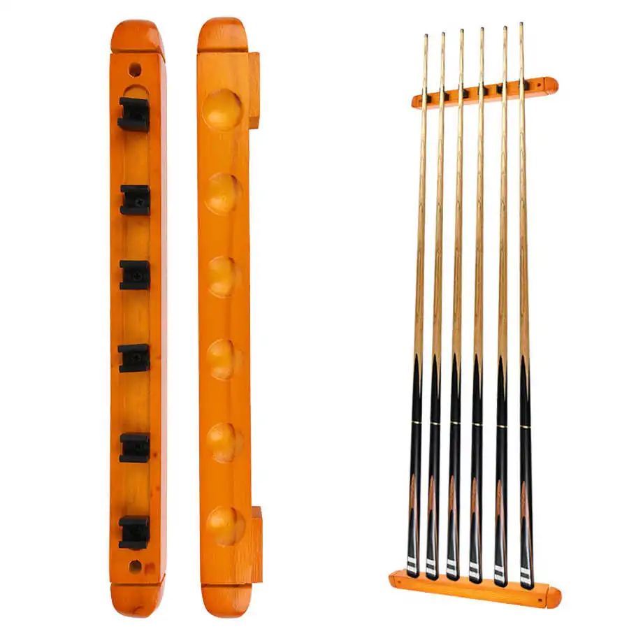 Бильярдный Кий 1 Набор бильярдный снукер аксессуары деревянный настенный кий