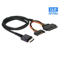 oculink sff 8611 to u 2 u 3 sff 8639 nvme pcie pci express ssd cable for mainboard ssd