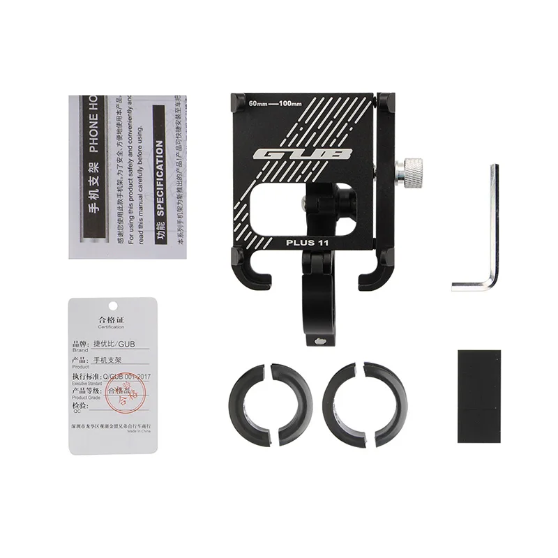 Новая алюминиевая подставка для телефона GUB PLUS 11 велосипеда 3 5 7 дюймов