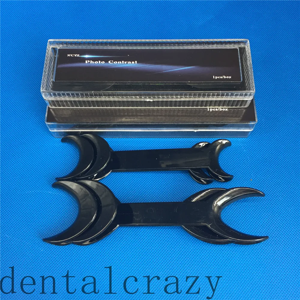 4 стоматологическое зеркало из нержавеющей стали + шт. двухголовый втягиватель 2