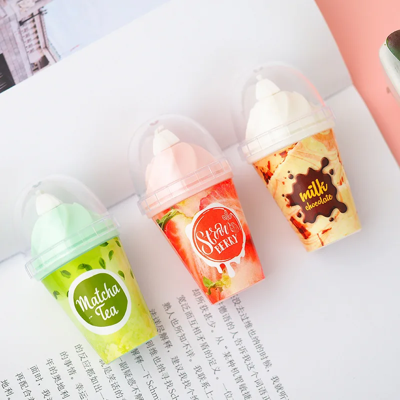 1X 6 метров в длину My Ice Cream молочный чай мини Корректирующая лента школьные и