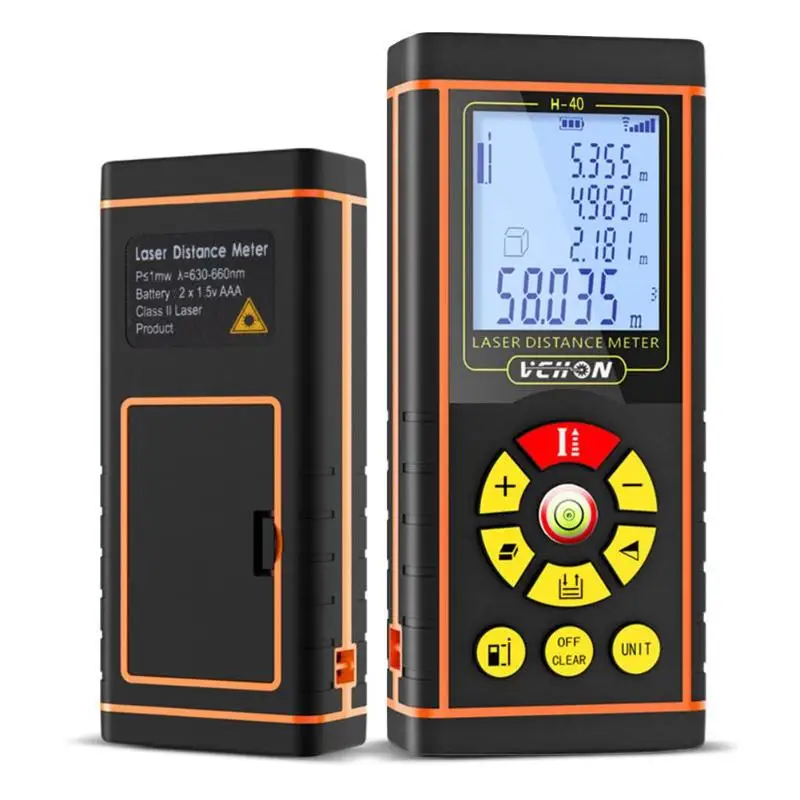 Ручной высокая точность инфракрасный лазерный дальномер профессиональные