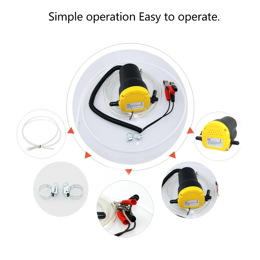 Масляный экстрактор насос для двигателя масло дизеля жидкости перекачка масла 12