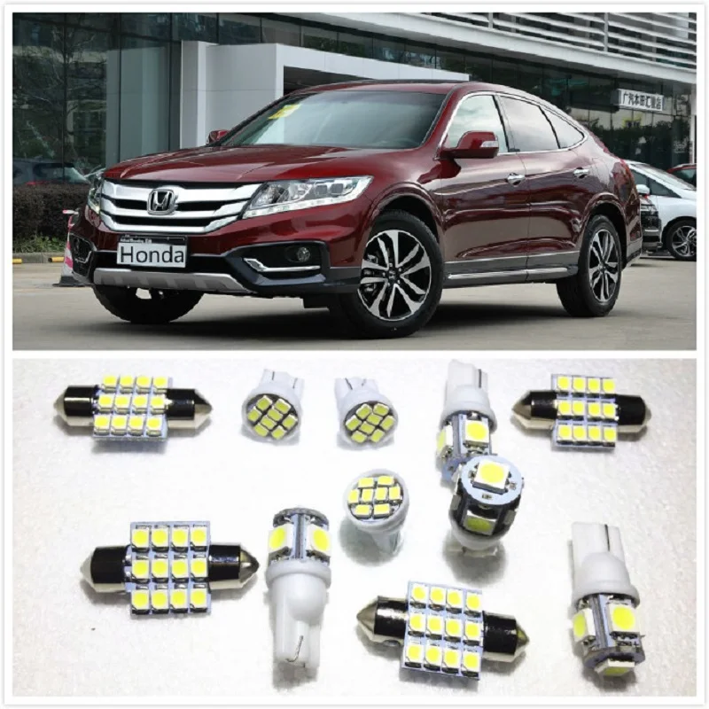 11 компл. Белый светодиодный светильник внутренняя упаковка T10 и 31 мм Карта Купол