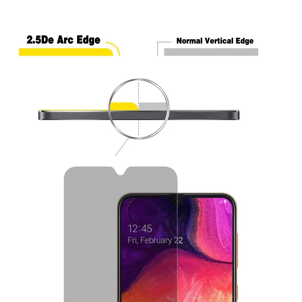 Защитное стекло 9H для MEIZU Note9 антибликовое закаленное Note 9|Защитные стёкла и