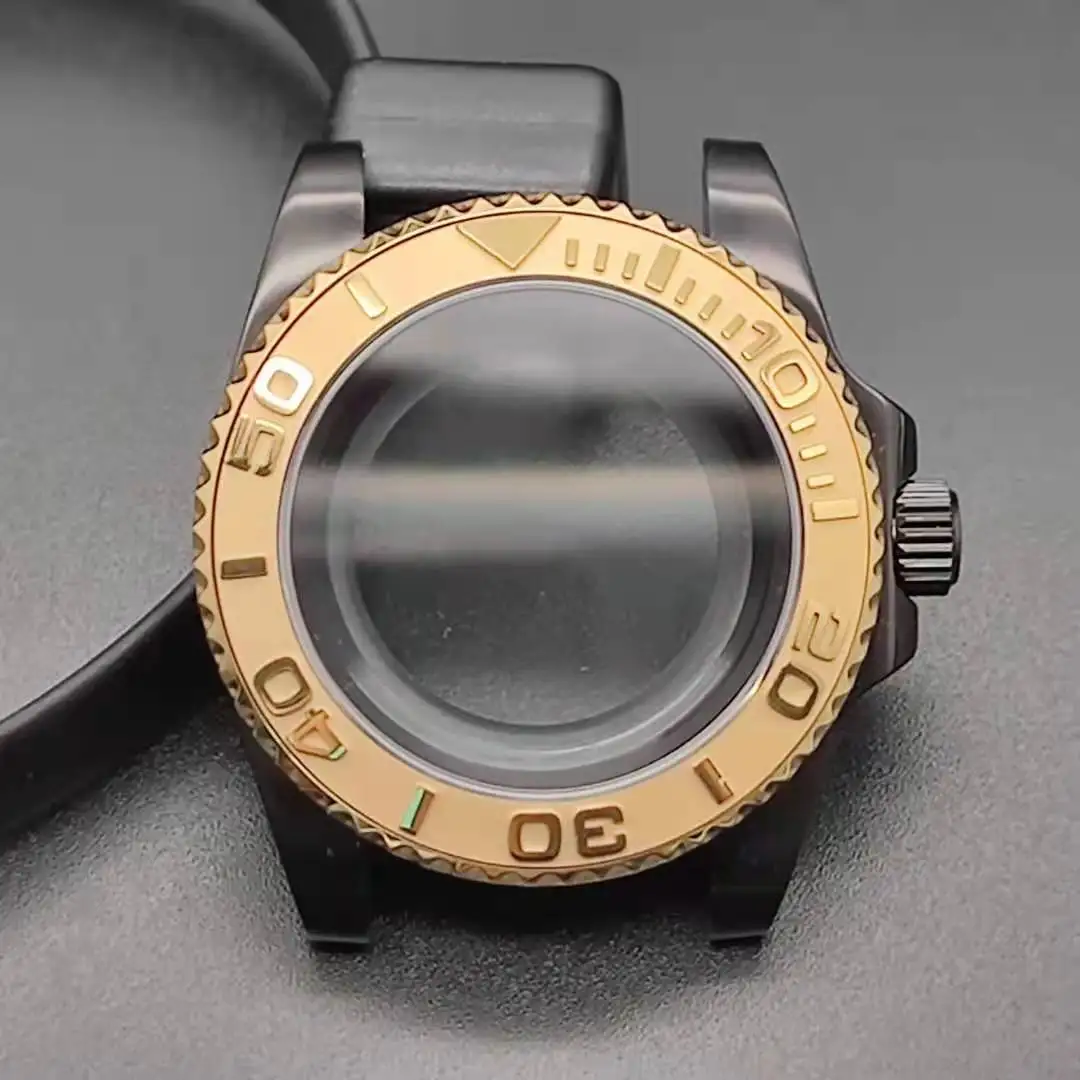 

Diving case nh35 black PVD case 2824 nh36 sapphire case 316L steel case