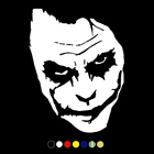 CS-854#15*19,7см наклейки на авто Джокер водонепроницаемые наклейки на машину наклейка для авто автонаклейка стикер этикеты винила наклейки стайлинга автомобилей украшения