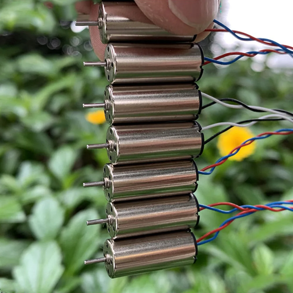 2 шт. 8520 Бессердечный двигатель постоянного тока 3 в 7 ультра высокая скорость с