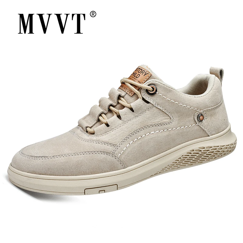 

Breathable Fashion Men Sneakers Suede Casual Leather Shoes Men Comfortable Men Loafers Fashion Men Leather Shoes Walking Zapatos