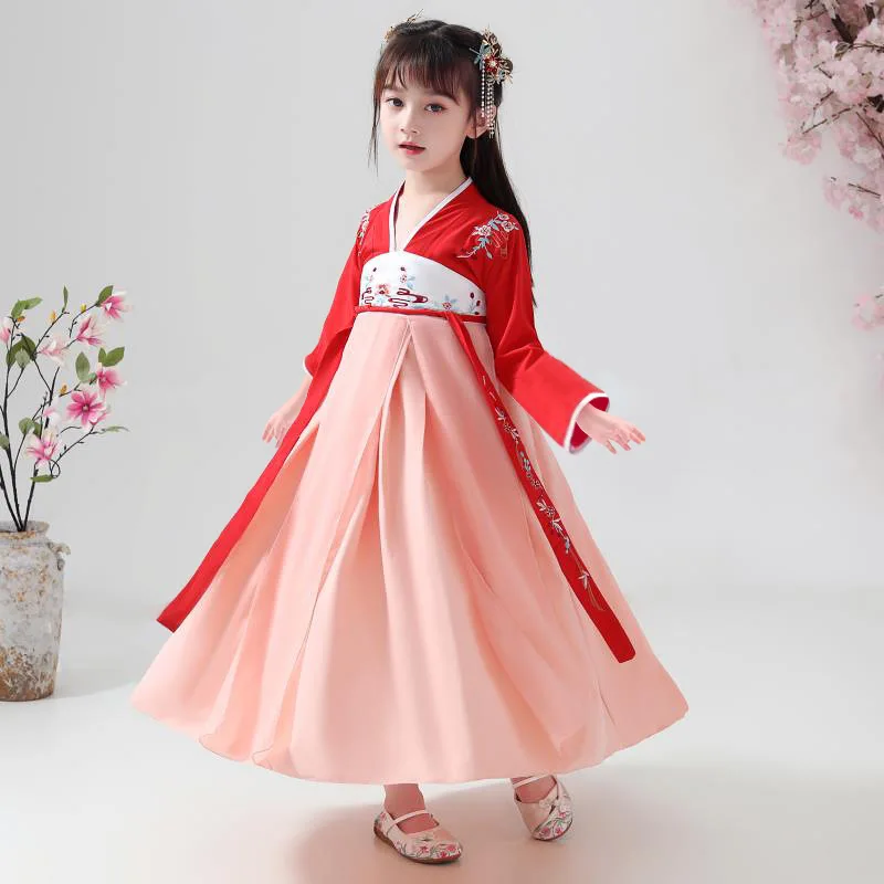 Традиционное платье принцессы ханьфу в старинном китайском стиле Женский костюм