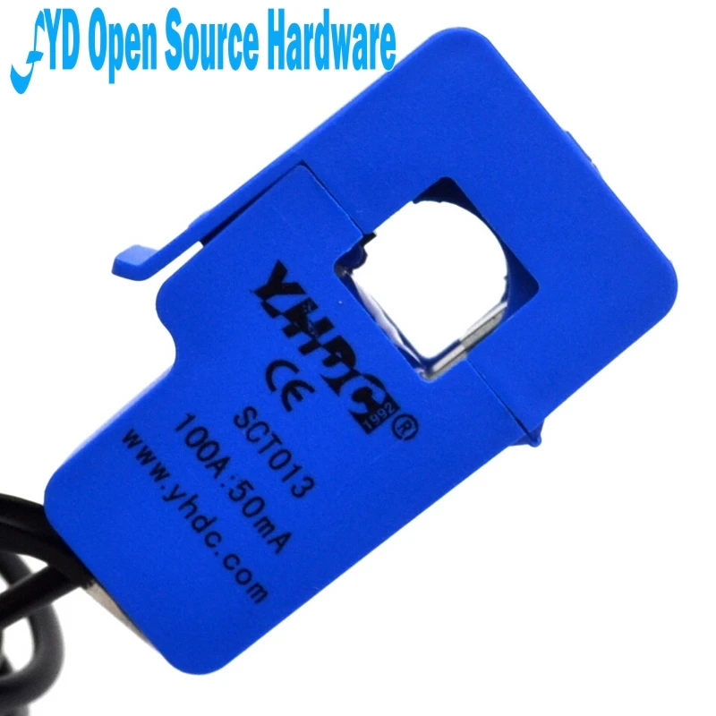 1 шт. выдвижной трансформатор тока SCT013000 | Электронные компоненты и