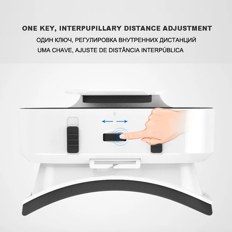 VR Shinecon G05A вр видео шлем виртуальной реальности очки 3D 3 D для iPhone Android VR смартфона умные виар игр смарт смартфонов дополненной телефона комплект видеоочки с экраном контролерами стерео активные нейрошлем