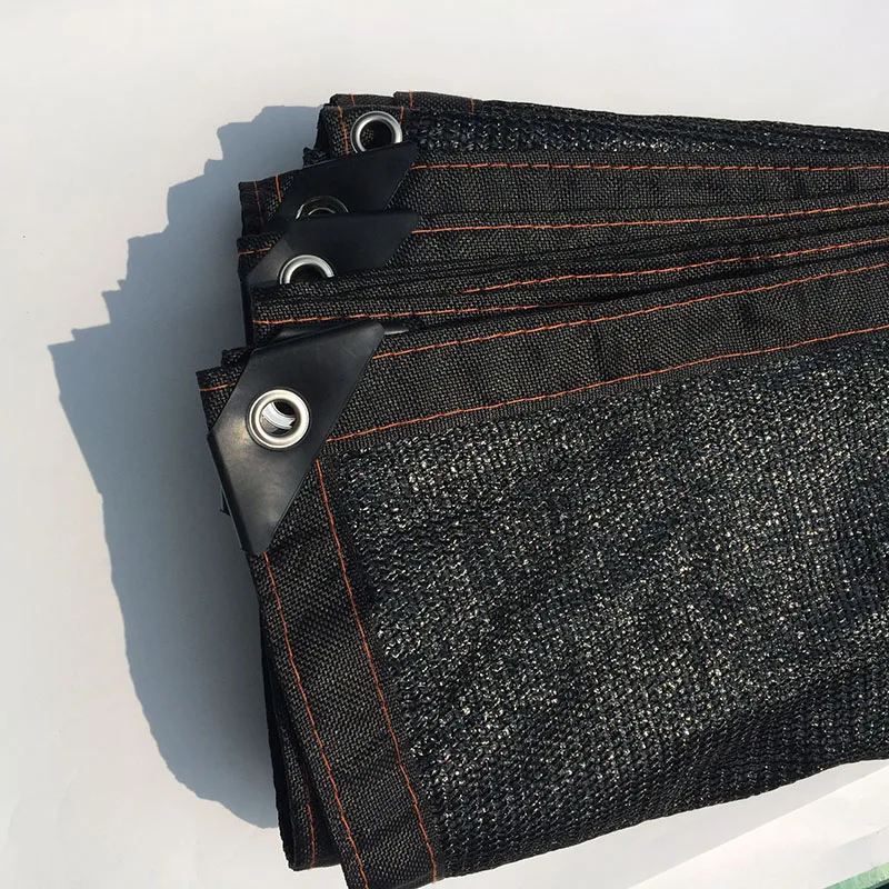 Анти УФ HDPE черная Солнцезащитная сетка садовая теплица суккулентные растения