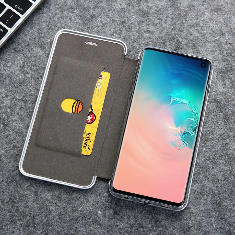 Роскошный кожаный флип-чехол на магните для samsung Galaxy S7 edge S8 S9 S10 Plus слот для карт кошелек чехол для samsung Note8 Note9
