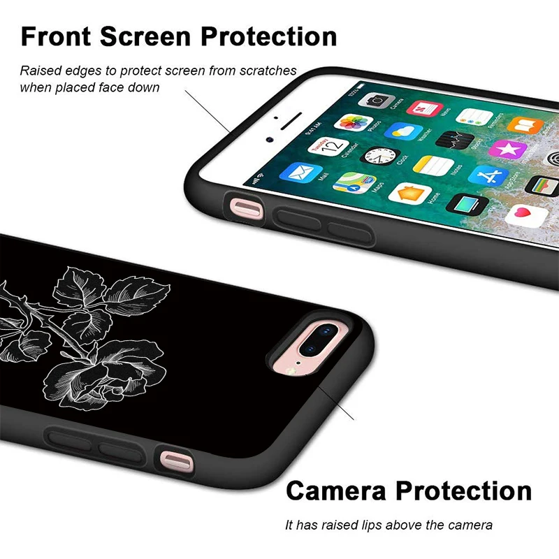 Чехол для Huawei P20 P9 P10 P8 Lite P8Lite Pro coque P 8 9 10 20 2015 2016 2017 Mini cover Silicon p20lite Чехлы кактус кожа |